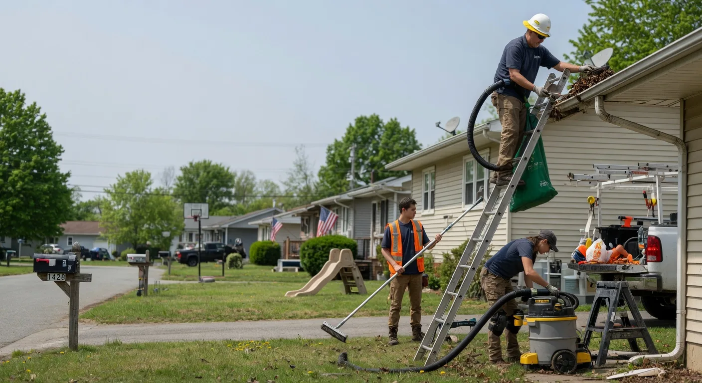 Gutter Installation in Mundelein, IL near me